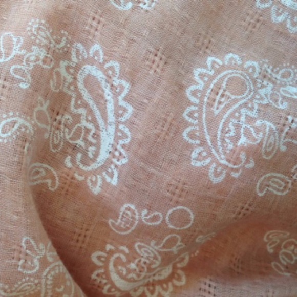 Accessories - SALE Soft Peach Scarf